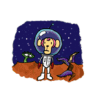 Monkey Business（個別スタンプ：11）