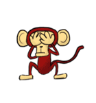 Monkey Business（個別スタンプ：12）