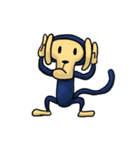 Monkey Business（個別スタンプ：14）