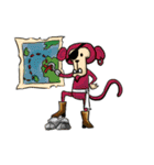 Monkey Business（個別スタンプ：15）