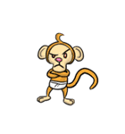 Monkey Business（個別スタンプ：17）