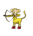 Monkey Business（個別スタンプ：18）