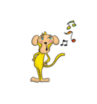 Monkey Business（個別スタンプ：25）