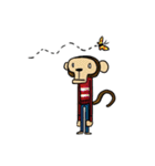 Monkey Business（個別スタンプ：28）