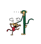 Monkey Business（個別スタンプ：35）