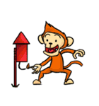 Monkey Business（個別スタンプ：37）