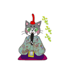 Hiroshima Cat 4 春（個別スタンプ：1）