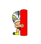 ぷろれすら（個別スタンプ：1）