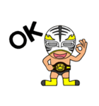 ぷろれすら（個別スタンプ：7）