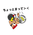 ぷろれすら（個別スタンプ：18）
