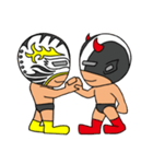ぷろれすら（個別スタンプ：20）