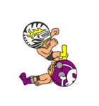 ぷろれすら（個別スタンプ：22）