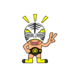 ぷろれすら（個別スタンプ：27）