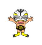 ぷろれすら（個別スタンプ：30）
