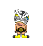 ぷろれすら（個別スタンプ：33）
