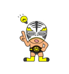 ぷろれすら（個別スタンプ：34）