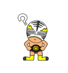 ぷろれすら（個別スタンプ：35）