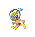 ぷろれすら（個別スタンプ：36）