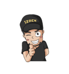 Izack（個別スタンプ：8）