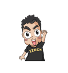 Izack（個別スタンプ：14）