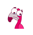 Flamingo Cartoon Fun Set（個別スタンプ：11）