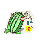おならワームの弟（個別スタンプ：32）