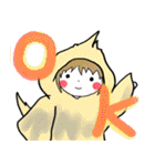 あにまるきぐるみ（個別スタンプ：1）