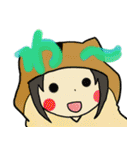 あにまるきぐるみ（個別スタンプ：4）