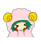 あにまるきぐるみ（個別スタンプ：8）