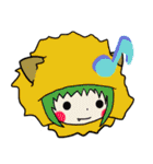 あにまるきぐるみ（個別スタンプ：9）