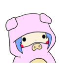 あにまるきぐるみ（個別スタンプ：10）