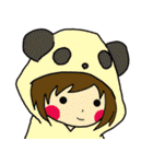 あにまるきぐるみ（個別スタンプ：11）