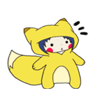 あにまるきぐるみ（個別スタンプ：16）