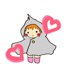 あにまるきぐるみ（個別スタンプ：19）