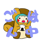 あにまるきぐるみ（個別スタンプ：22）