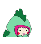 あにまるきぐるみ（個別スタンプ：34）