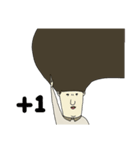 the head and his friends（個別スタンプ：1）