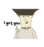 the head and his friends（個別スタンプ：2）