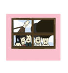 the head and his friends（個別スタンプ：3）