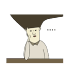 the head and his friends（個別スタンプ：5）