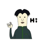 the head and his friends（個別スタンプ：6）