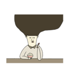 the head and his friends（個別スタンプ：8）
