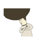 the head and his friends（個別スタンプ：10）