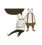 the head and his friends（個別スタンプ：11）