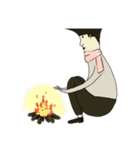 the head and his friends（個別スタンプ：13）