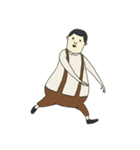 the head and his friends（個別スタンプ：14）