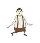 the head and his friends（個別スタンプ：15）