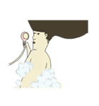 the head and his friends（個別スタンプ：18）