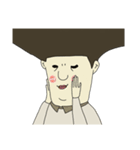 the head and his friends（個別スタンプ：19）