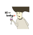 the head and his friends（個別スタンプ：20）